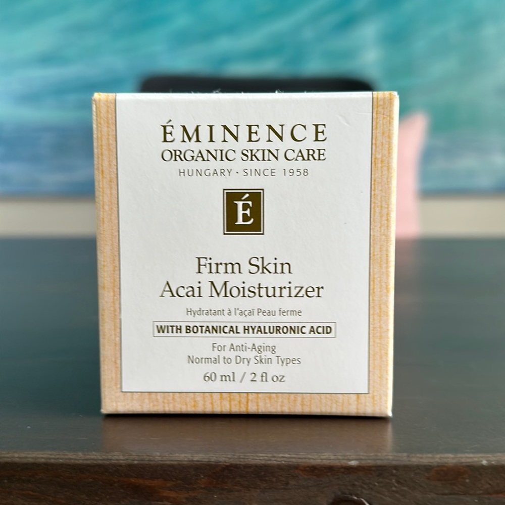 Eminence: Firm Skin Acai Moisturizer